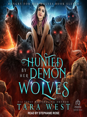 cover image of Hunted by Her Demon Wolves